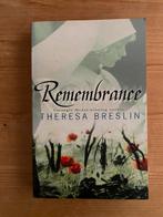 Theresa Breslin - Remembrance, Ophalen of Verzenden, Zo goed als nieuw, Theresa Breslin
