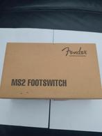 👉 Fender MS2 Footswitch, Ophalen of Verzenden, Zo goed als nieuw, Fender
