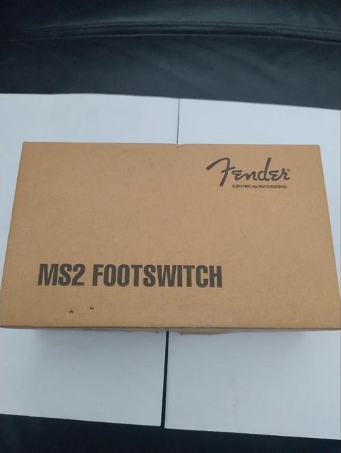 👉 Fender MS2 Footswitch, Muziek en Instrumenten, Snaarinstrumenten | Gitaren | Elektrisch, Zo goed als nieuw, Fender, Ophalen of Verzenden