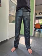 Echt leren broek – Maat 32W / 38L, Ophalen of Verzenden, Zo goed als nieuw, Maat 46 (S) of kleiner, Bruin