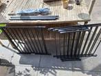 Veiligheidshek haard/trap kinderen, Kinderen en Baby's, Traphekjes, Ophalen, Overige typen, Zo goed als nieuw, 115 cm of meer