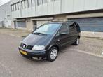 Seat Alhambra 2.0 85KW AUT 2003 Zwart 7 PERSOONS, 1800 kg, 7 stoelen, Zwart, Origineel Nederlands