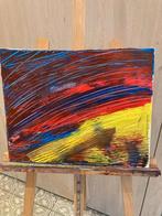 Schilderij 'Scratch' - Huiskamp, Ophalen of Verzenden