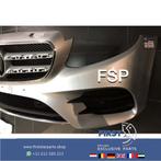 W213 S213 E53 AMG Voorbumper Mercedes E Klasse 2016-2020 zil, Gebruikt, -, Voor, Ophalen of Verzenden