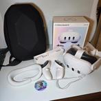 Meta Quest 3 512 GB in perfect condition + BAG, Spelcomputers en Games, Virtual Reality, Ophalen of Verzenden, Zo goed als nieuw