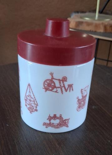 Pot Opaal Glas beschikbaar voor biedingen