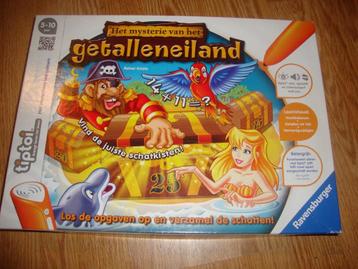 Tiptoi getalleneiland beschikbaar voor biedingen