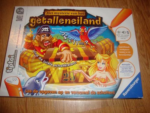 Tiptoi getalleneiland, Kinderen en Baby's, Speelgoed | Educatief en Creatief, Zo goed als nieuw, Rekenen, Ophalen of Verzenden