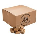 100% natuurlijke aanmaakblokjes, doos 6 kg, ca. 1200 st, Minder dan 3 m³, Ophalen of Verzenden, Overige houtsoorten, Blokken
