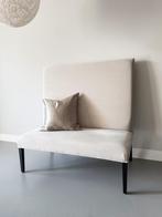 Bank ‘Lyon’ DMF 130 cm, Ophalen, Tweepersoons, Zo goed als nieuw, Minder dan 150 cm