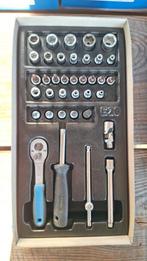 Partij Gedore inlays Ringratel steeksleutels, doppen set enz, ., Nieuw, ., Ophalen of Verzenden