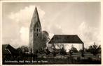 Schildwolde Hervormde Kerk en Toren, Verzamelen, Ansichtkaarten | Nederland, Ophalen of Verzenden, Voor 1920, Gelopen, Groningen