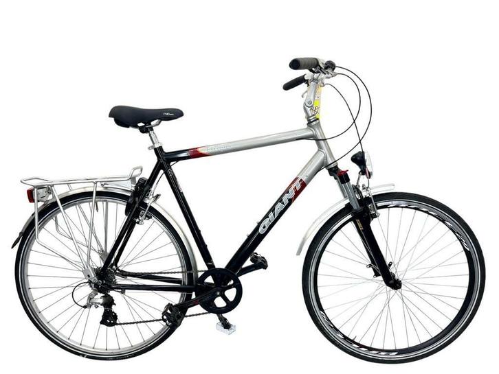 Herenfiets Giant Escaper 28"/60cm/7ver - Garantie/Levering, Fietsen en Brommers, Fietsen | Heren | Herenfietsen, Gebruikt, Giant