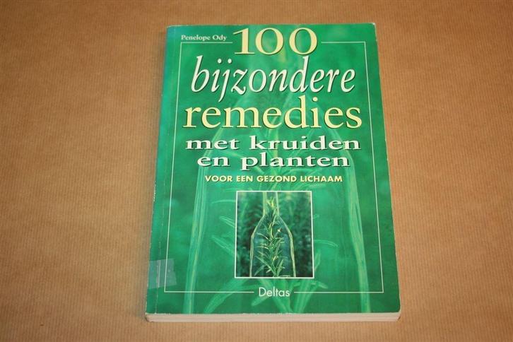 100 bijzondere remedies met kruiden en planten, Boeken, Gezondheid, Dieet en Voeding, Gelezen, Kruiden en Alternatief, Ophalen of Verzenden
