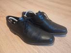 Floris van Bommel Zwart maat  8H 42  (1/2), Kleding | Heren, Schoenen, Zwart, Floris van Bommel, Ophalen of Verzenden, Gedragen