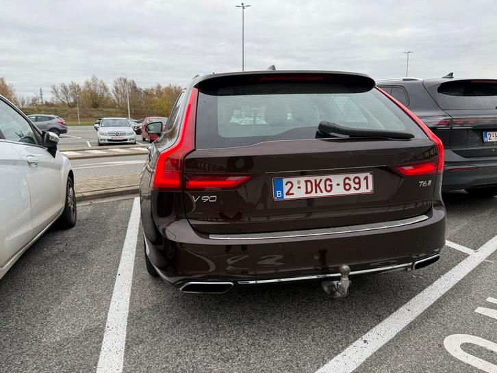 Volvo V90 T5 254pk, Auto's, Volvo, Particulier, V90, 360° camera, 4x4, Aangepast voor mindervaliden, ABS, Achteruitrijcamera, Adaptieve lichten