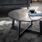 ByBoo marmeren salontafeltjes type Major, 50 tot 100 cm, Rond, Minder dan 50 cm, 50 tot 100 cm