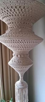 Prachtige Bohemian Fishnet hanger, gehaakt, Huis en Inrichting, Woonaccessoires | Overige, Ophalen of Verzenden, Zo goed als nieuw