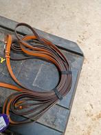 NIEUWE Cognac biothane cob/full leidsels enkelspan., Ophalen of Verzenden, Nieuw, Overige soorten