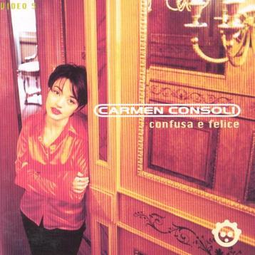 CD=>sale CARMEN CONSOLI - Confusa e felice  beschikbaar voor biedingen