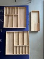 IKEA Bamboe Bestekbak - UPPDATERA, Ophalen, Gebruikt, Hout, Los bestek