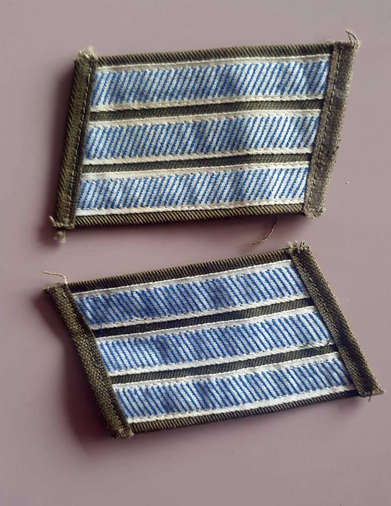 IDF sergeantstrepen, Ophalen of Verzenden, Landmacht, Overige gebieden, Embleem of Badge