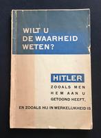 Wilt u de waarheid weten?  Hitler, Ophalen of Verzenden, Niet van toepassing, Gelezen, Algemeen
