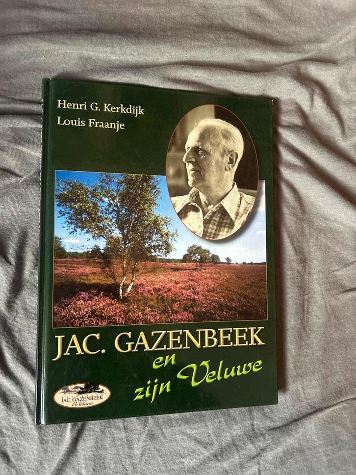 JAC. GAZENBEEK en zijn Veluwe - Boek, Boeken, Streekboeken en Streekromans, Zo goed als nieuw, Gelderland, Ophalen of Verzenden