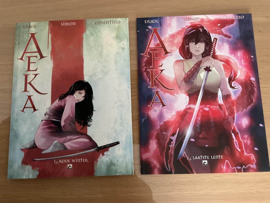 Aeka, Meerdere stripboeken, Ophalen of Verzenden, Nieuw, Erkol