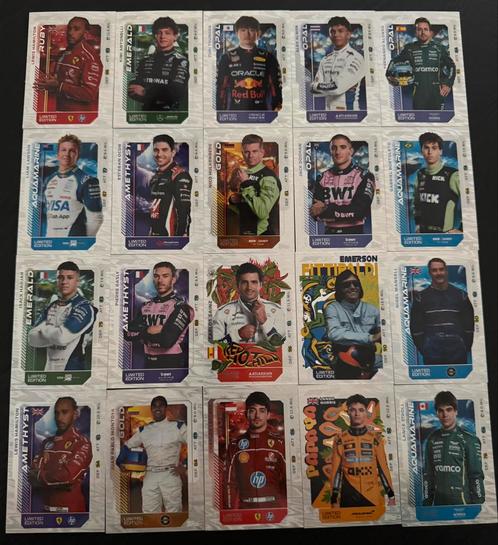 F1 Turbo Attax 2025 Limited Edition, Verzamelen, Automerken, Motoren en Formule 1, Nieuw, Formule 1, Ophalen of Verzenden