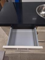 Complete keuken Compleet met APP 120Keukens op voorraad 2865, Ophalen of Verzenden, Zo goed als nieuw, Hoekkeuken, Met kookeiland