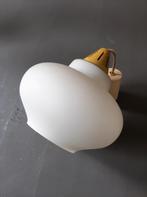 Hanglamp melkwit jaren '60 Louis Kalff, Ophalen, Gebruikt