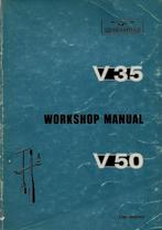 Moto Guzzi V35 V50 workshop manual (5940z), Verzenden, Moto Guzzi