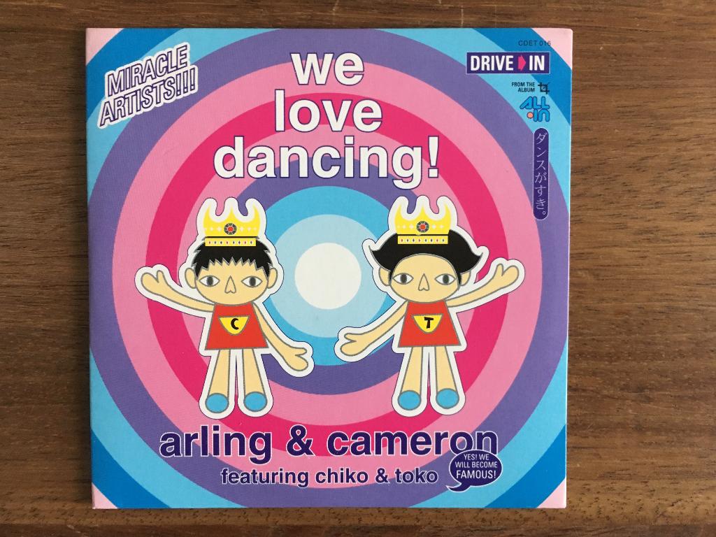 Cd Single Arling & Cameron We Love Dancing ( Basta ), Ophalen of Verzenden, Gebruikt