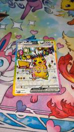 Pikachu Ex 219/191, Ophalen of Verzenden, Zo goed als nieuw, Losse kaart