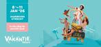 Vakantiebeurs 2026, Tickets en Kaartjes, Beurzen, Twee personen, Januari