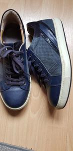 Nora Blauwe veterschoenen maat 7 - H, Blauw, Nora, Ophalen of Verzenden, Sneakers of Gympen