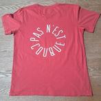 2 tshirts mt.S van Cheaque (Pas n'est couque en Tu te belle), Ophalen of Verzenden, Zo goed als nieuw, Korte mouw