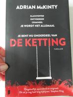 De Ketting, Adrian McKinty, Ophalen of Verzenden, Zo goed als nieuw, Nederland