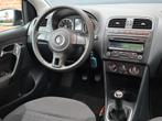 Volkswagen Polo 1.2 TSI Comfortline Apk |Dakraam |Nap |Trekh, Auto's, Voorwielaandrijving, Euro 5, Zwart, Handgeschakeld