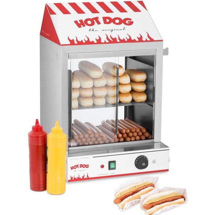Hotdogmachine te huur, Hobby en Vrije tijd, Feestartikelen | Verhuur, Ophalen of Verzenden