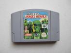 Army Men Sarge's Heroes N64 Nintendo 64, 1 speler, Ophalen of Verzenden, Avontuur en Actie, Vanaf 18 jaar