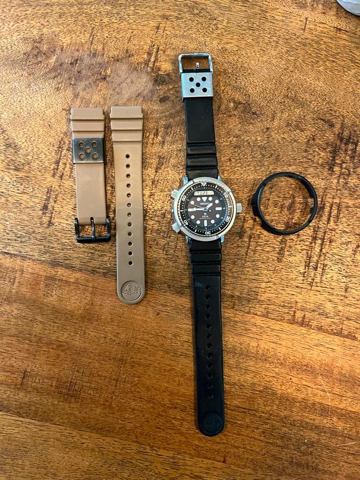 Seiko Arnie 2023 - Compleet met extra's!, Sieraden, Tassen en Uiterlijk, Horloges | Heren, Zo goed als nieuw, Polshorloge, Seiko