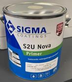 Sigma S2U Nova Primer watergedragen grondverf Kleur: LGCOE 1, Nieuw, Ophalen of Verzenden, Verf