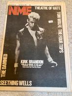 NME 1982 SEETHING WELLS Theatre Of Hate THE DAMNED Tom Wolfe, Boeken, Ophalen of Verzenden, Muziek, Film of Tv