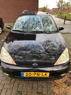 Ford Focus 1.6 benzine 2004 – APK 7/2026 – youngtimer, Auto's, Voorwielaandrijving, 1596 cc, Zwart, 4 cilinders
