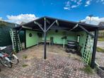 Tuinhuis/overkapping. Zelf afbreken en ophalen., Tuin en Terras, Overkappingen, Ophalen, Gebruikt, Tuinpaviljoen