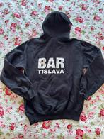 Bar Tislava hoodie Bratislava Slovakia maat S zwart, Zwart, Ophalen of Verzenden, Zo goed als nieuw, Fruit of the loom