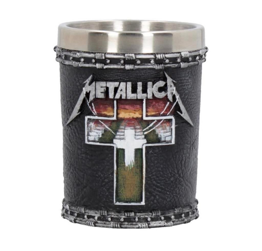 Metallica, Master of Puppet ;Shot Glass, metal, rock, Ophalen of Verzenden, Nieuw, Gebruiksvoorwerp