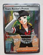Team Rockets Proton destined rivals pack fresh sleeved, Ophalen of Verzenden, Zo goed als nieuw, Losse kaart